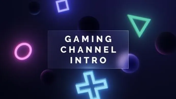 Gaming Channel Intro