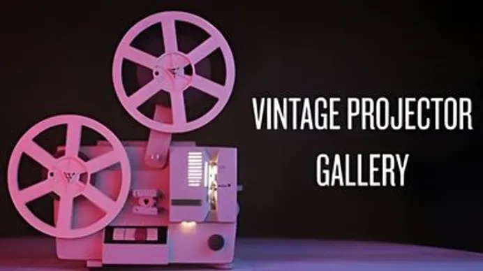 Vintage Projector Gallery