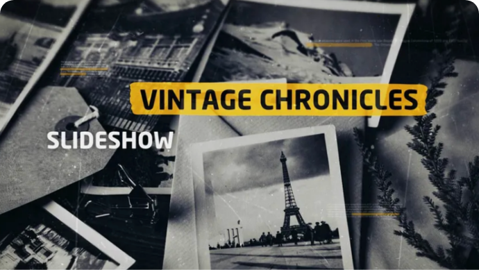 Slideshow Crônicas Vintage