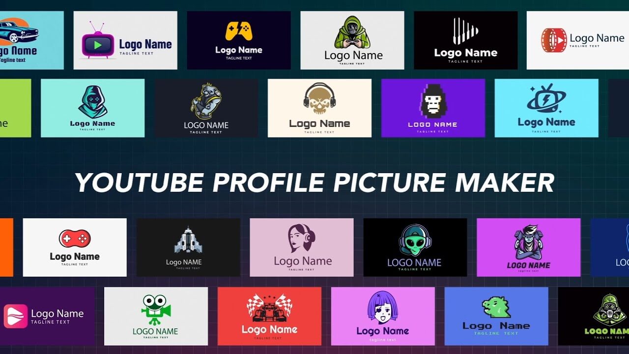 Create Stunning YouTube Profile Pictures For Free Renderforest Create Stunning YouTube Profile Pictures For Free Renderforest