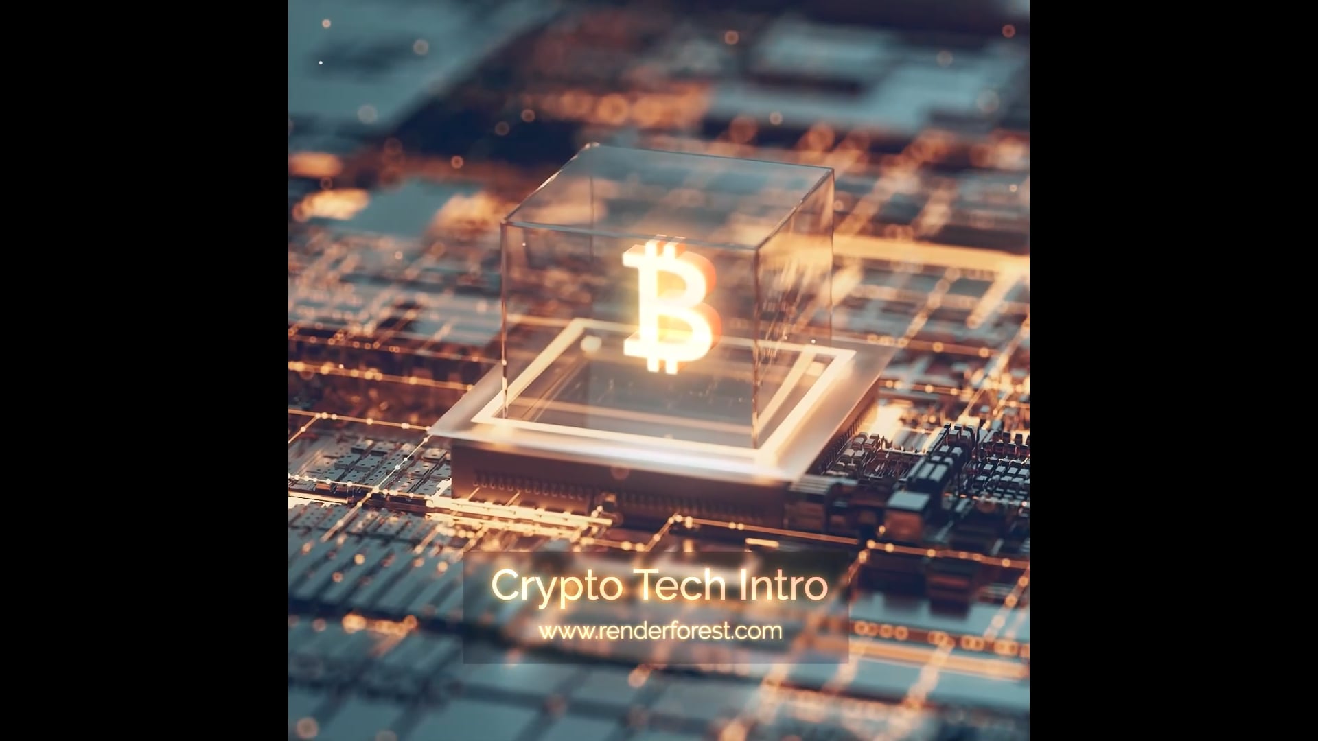 Crypto Tech Intro (Square) | Renderforest